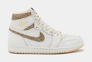 Air Jordan 1 Retro High OG Sail Pale Vanilla Mens Lifestyle Shoes (Beige) Free Shipping