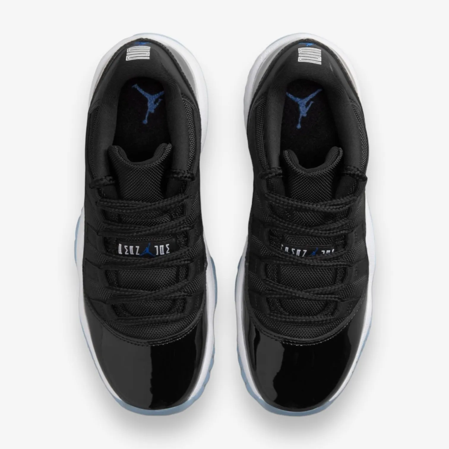 Air Jordan 11 Retro Low (GS) Black Varsity Royal White FV5121-004