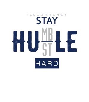 Air Jordan 6 “Midnight Navy” | illCurrency White T-Shirt (Stay humble hustle hard)