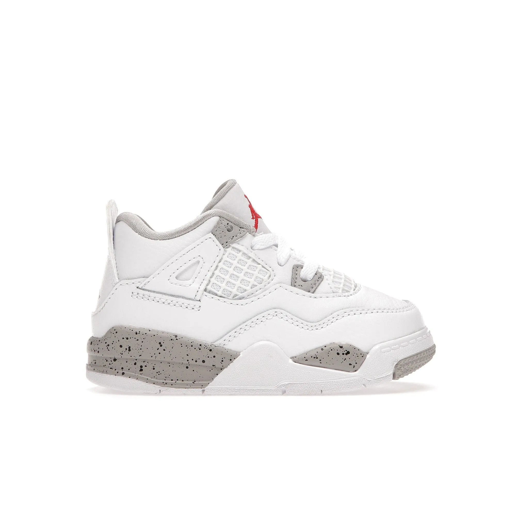 Air Jordan Retro 4 White Oreo (2021) (TD)