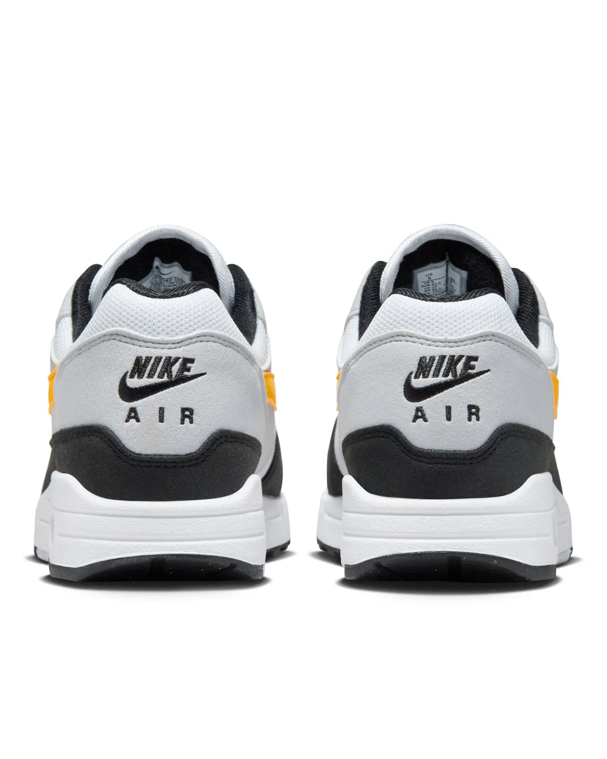 Air Max 1 White University Gold