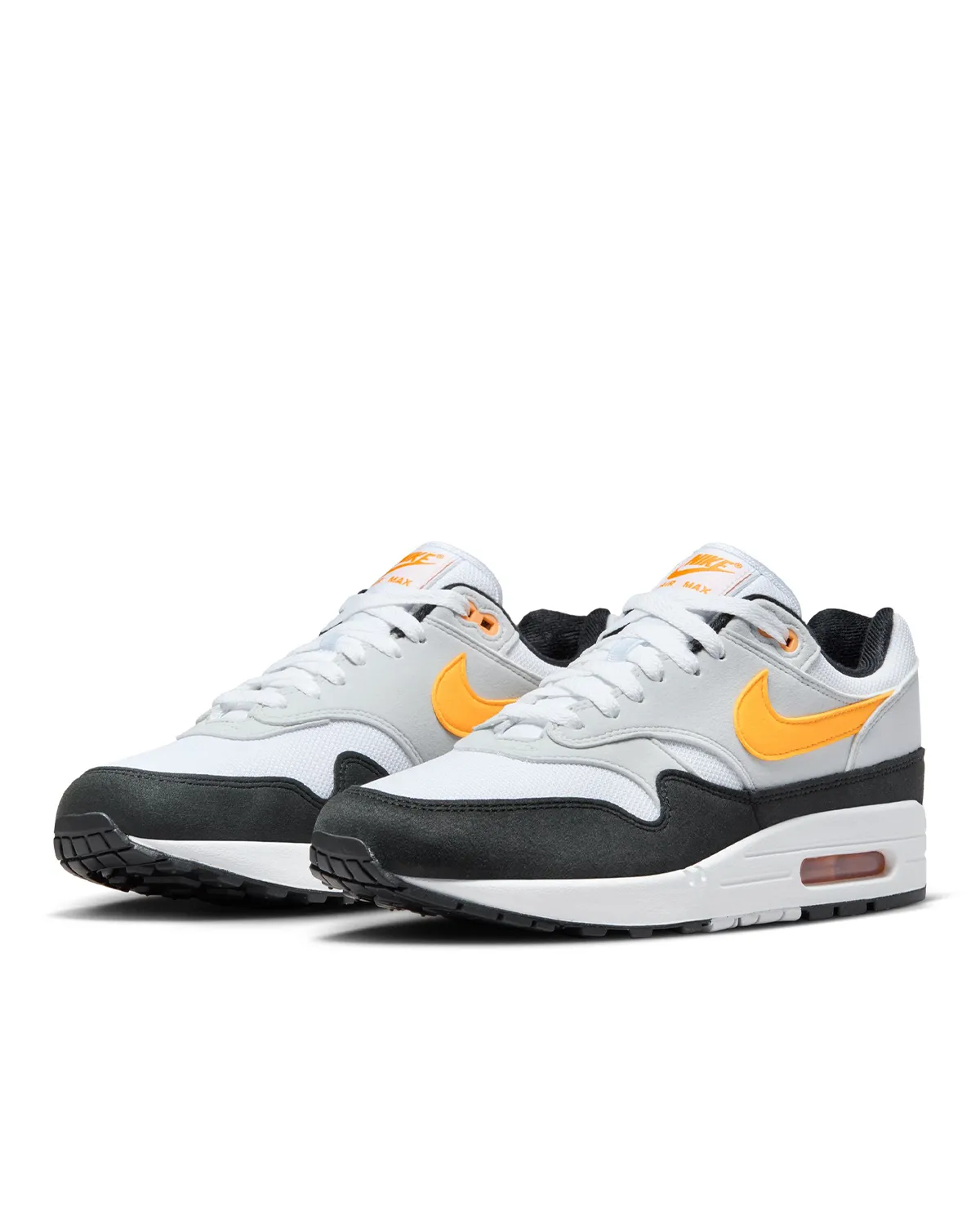 Air Max 1 White University Gold