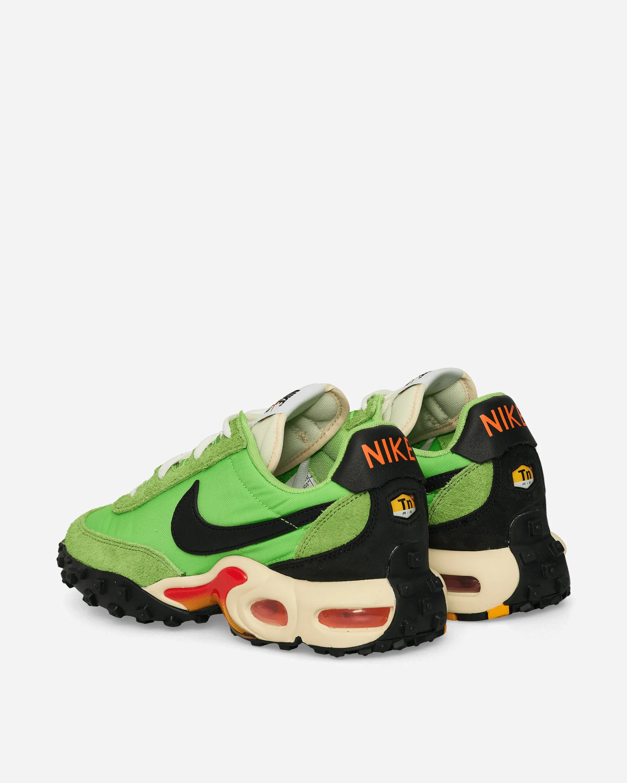 Air Max Waffle Sneakers Action Green / Black