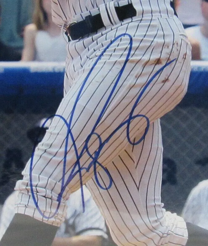 Alex Rodriguez Signed Framed 16x20 Photo Steiner Sports