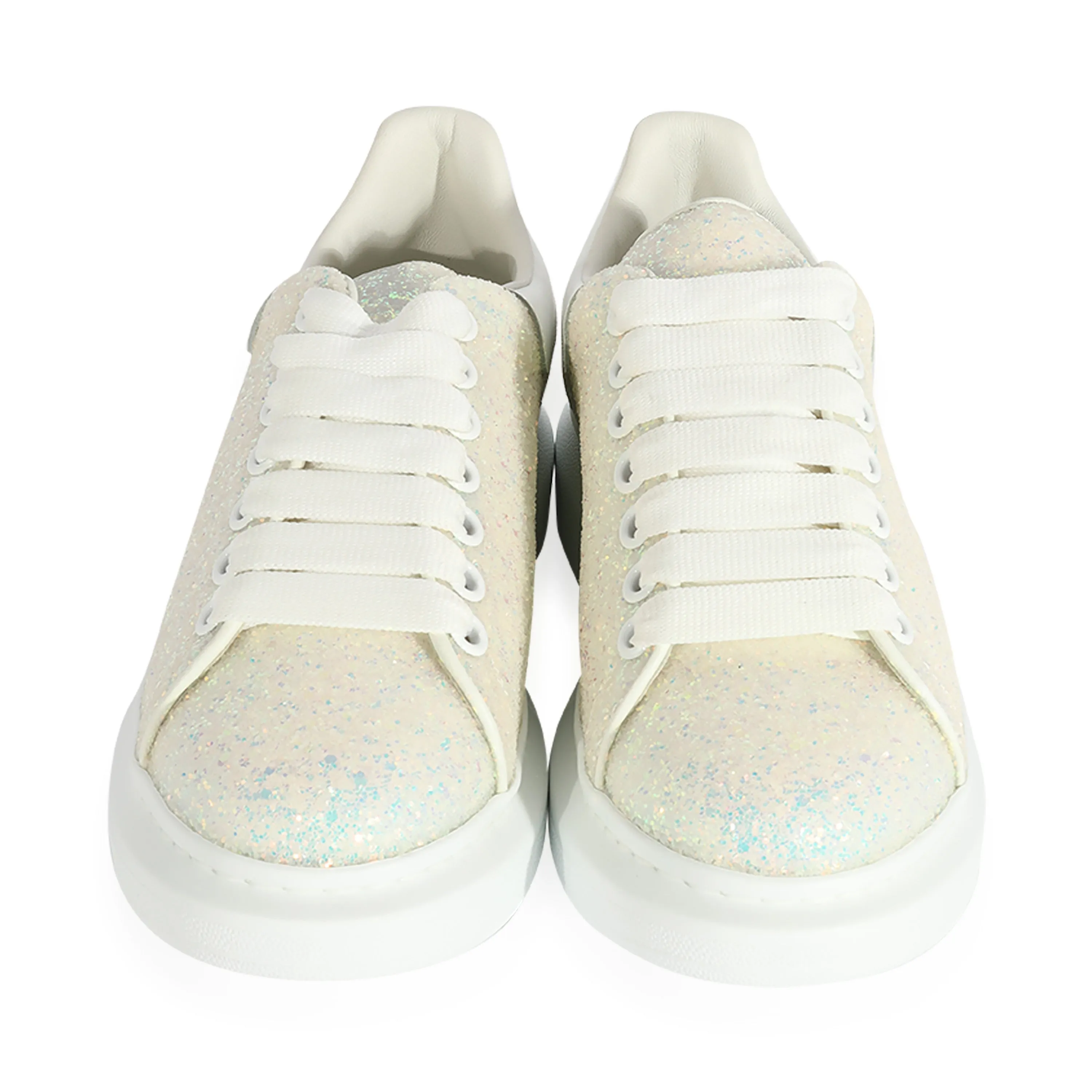 Alexander McQueen Wmns Oversized Sneaker Glitter