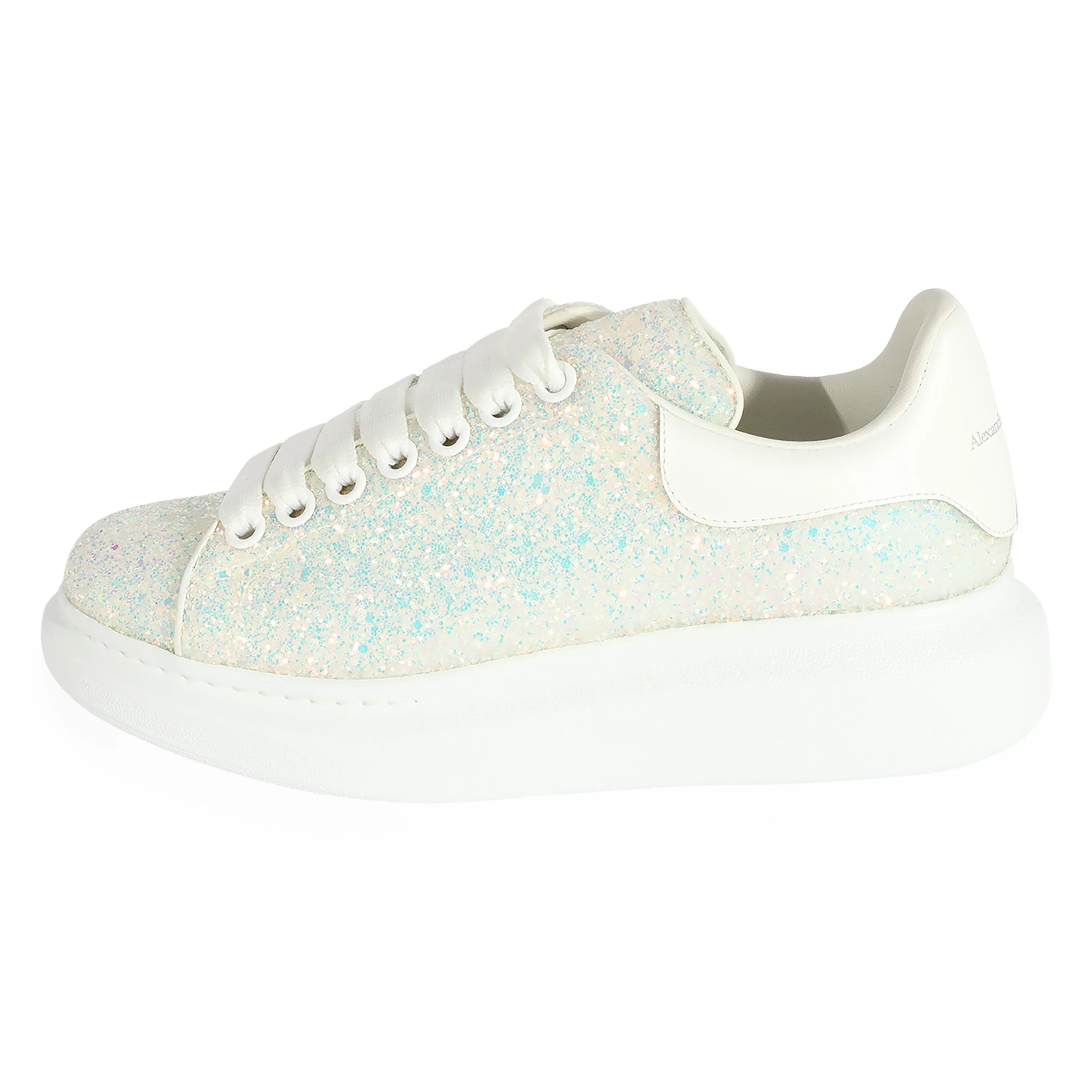 Alexander McQueen Wmns Oversized Sneaker Glitter