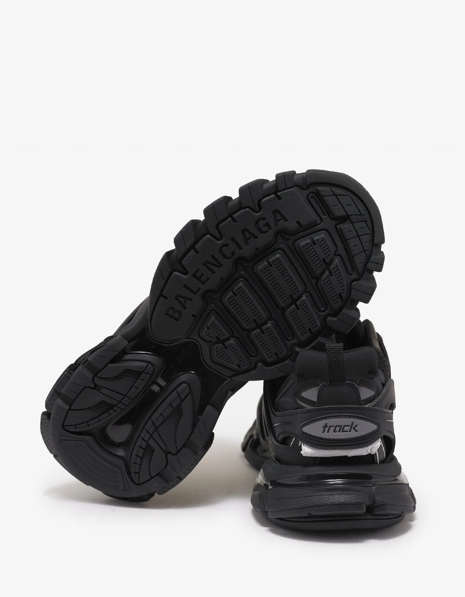 All-Black Track Trainers