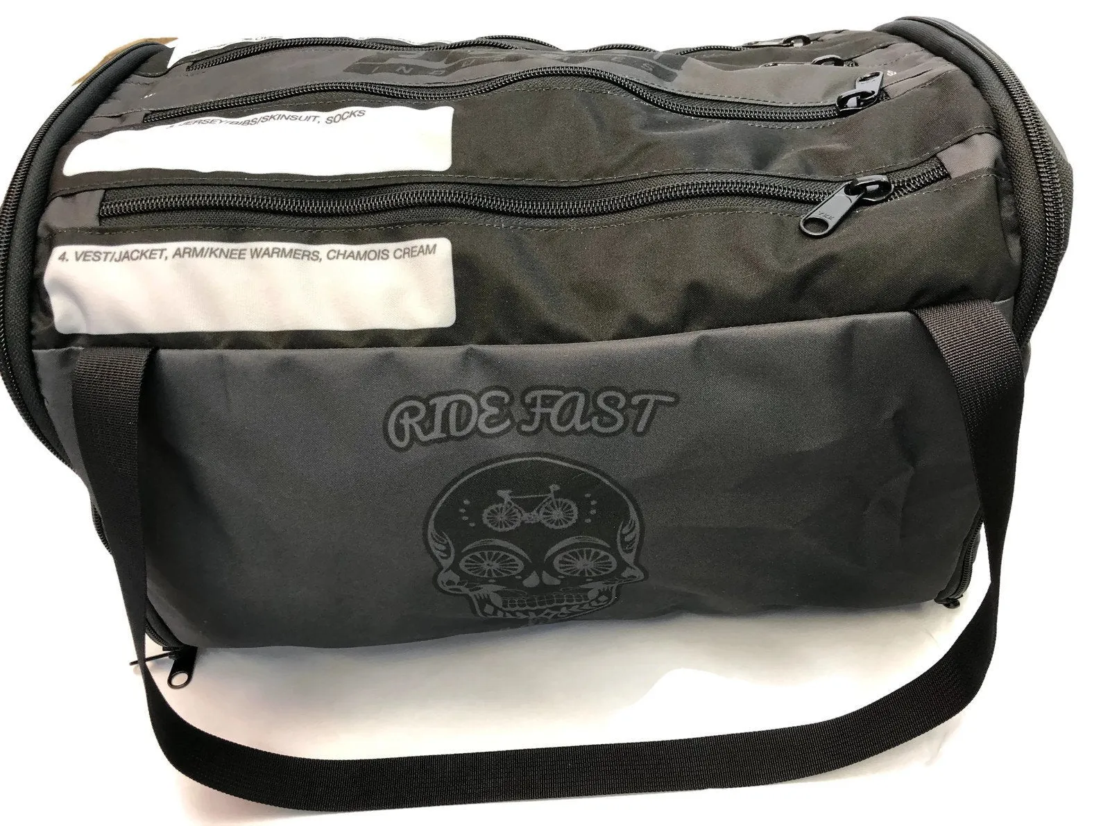 All Ride Fast or Die Cycling RACEDAY BAGs™ ISD