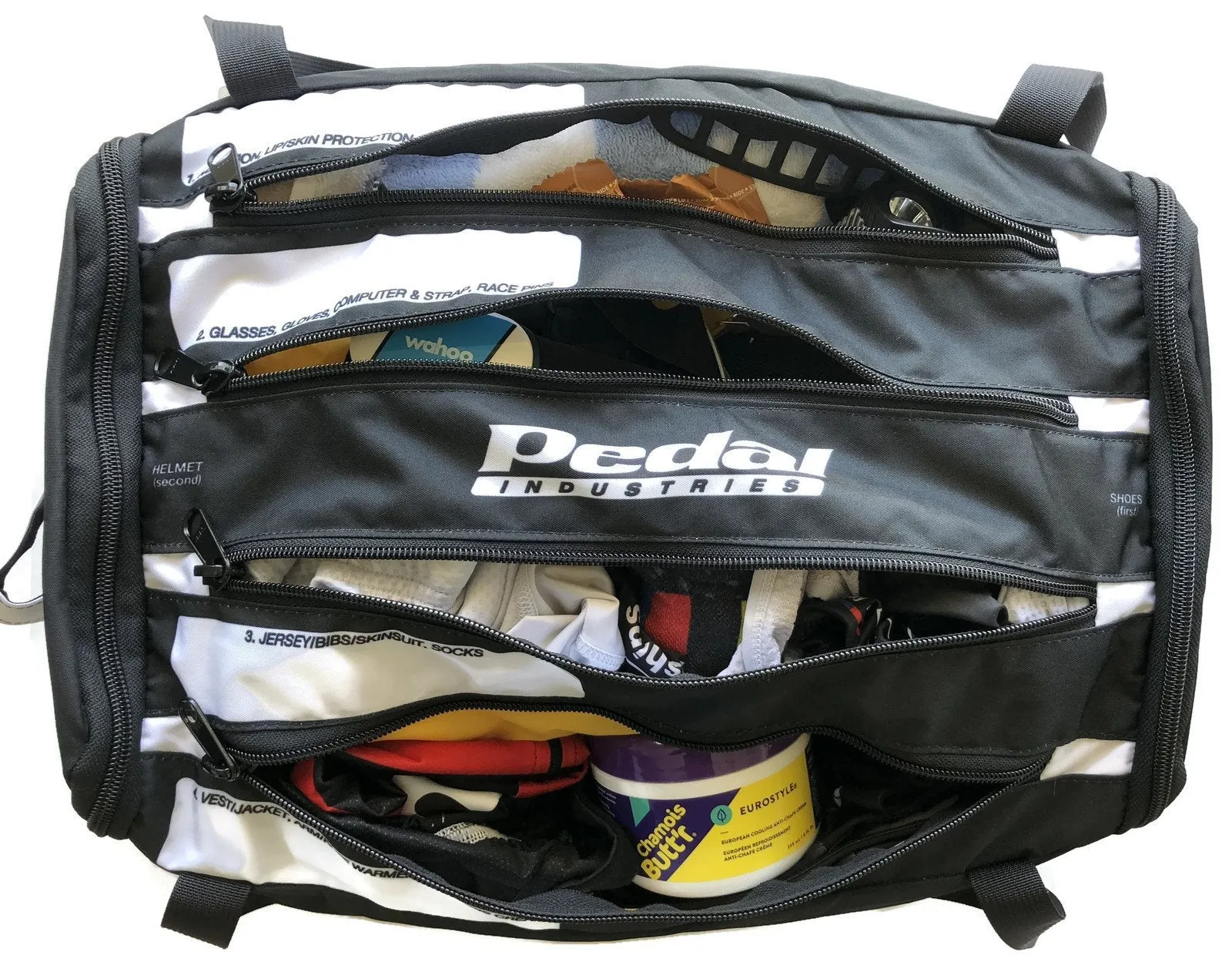 All Ride Fast or Die Cycling RACEDAY BAGs™ ISD