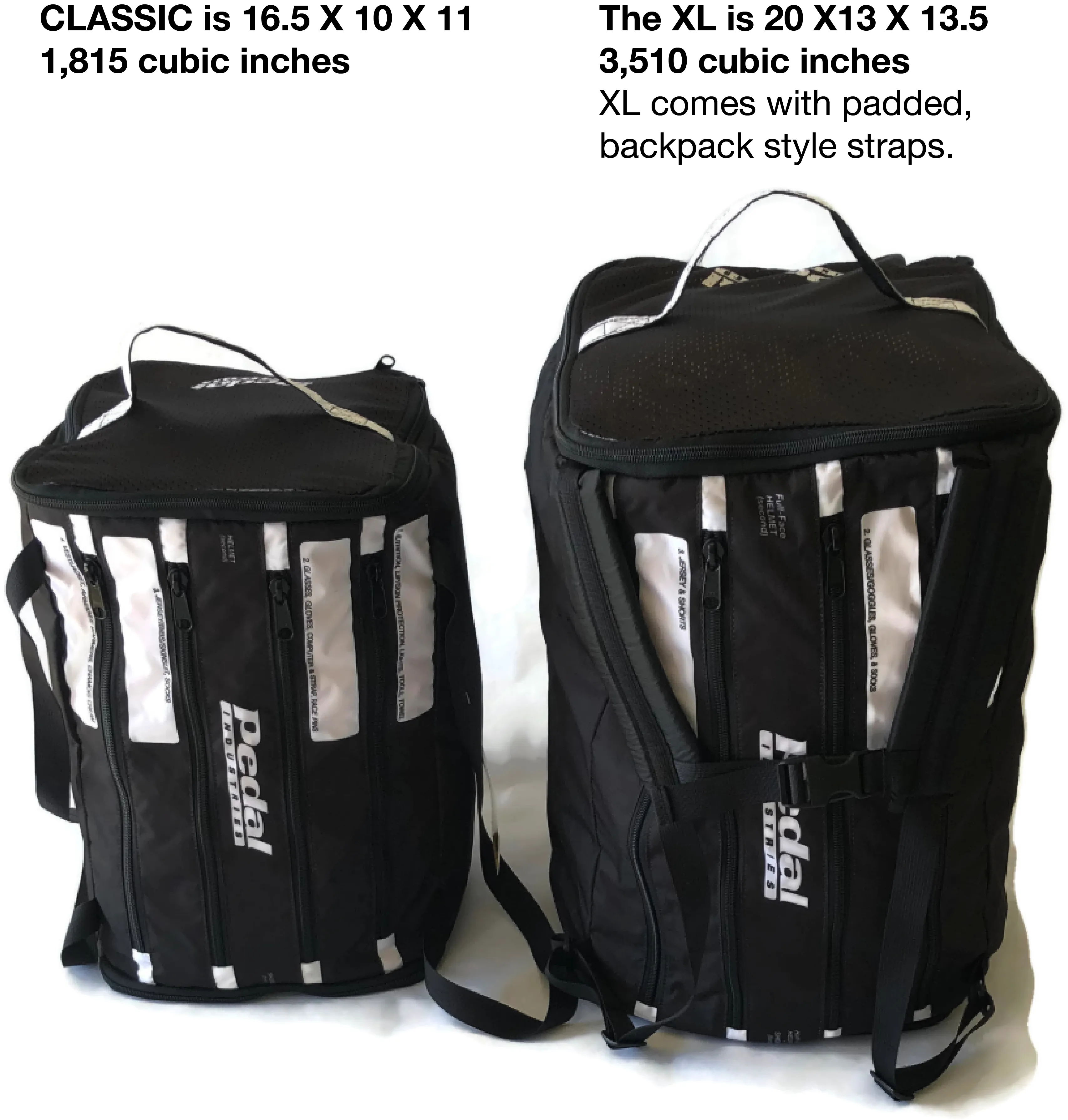 All Ride Fast or Die Cycling RACEDAY BAGs™ ISD