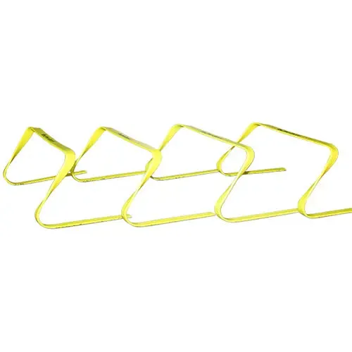 Alpha Gear 4PK 12in Ribbon Hurdles w/Strap