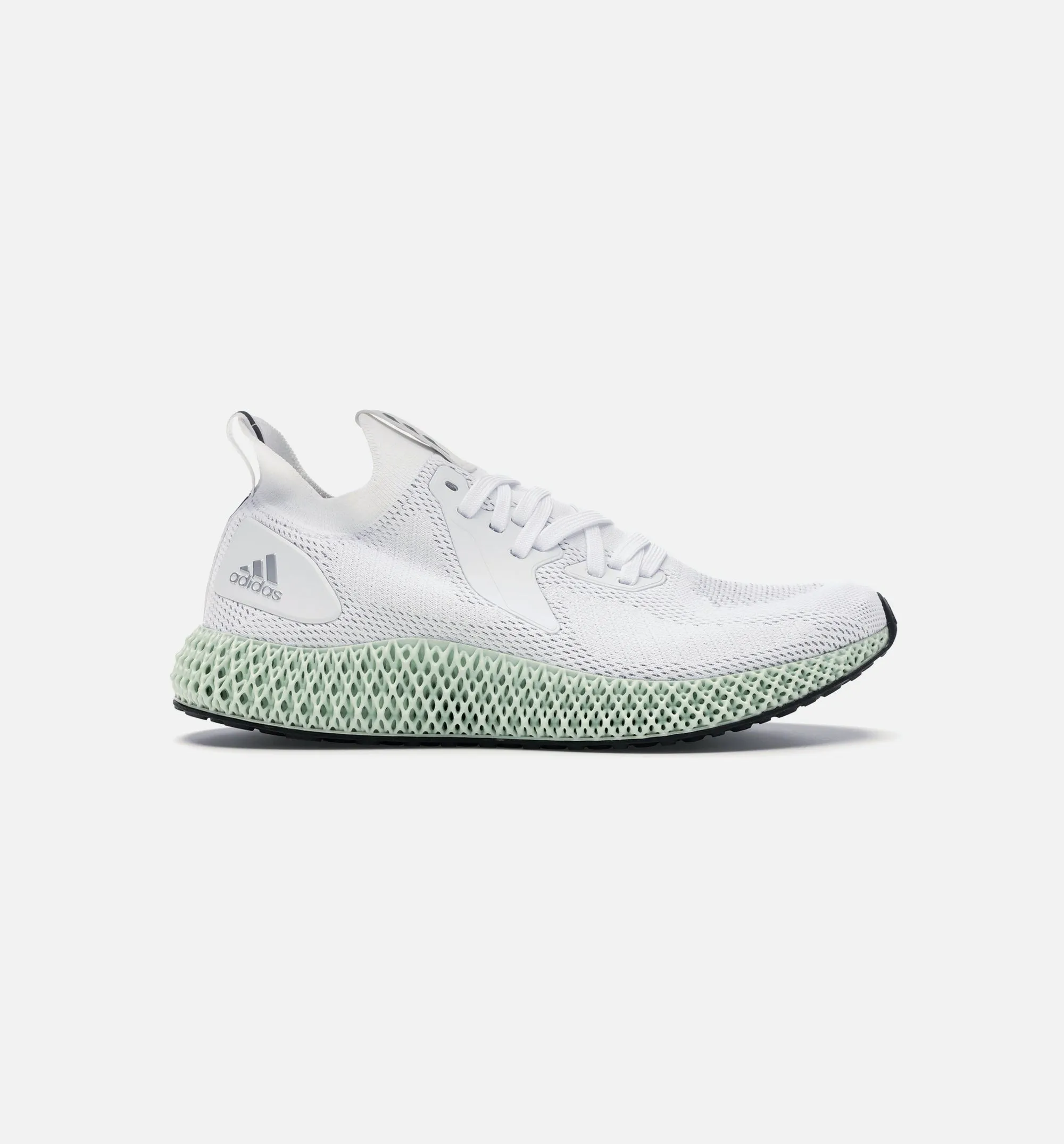 Alphaedge 4D Reflective Mens Running Shoe - White/Green