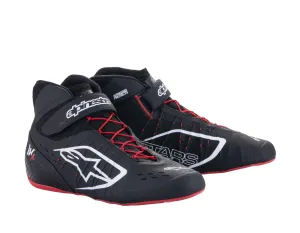 ALPINESTARS 2712123_123_12,5 Karting shoes TECH-1 KX V2, black/white/red, Size 46