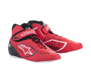 ALPINESTARS 2712123_312_12 Karting shoes TECH-1 KX V2, red/black/white, Size 45,5