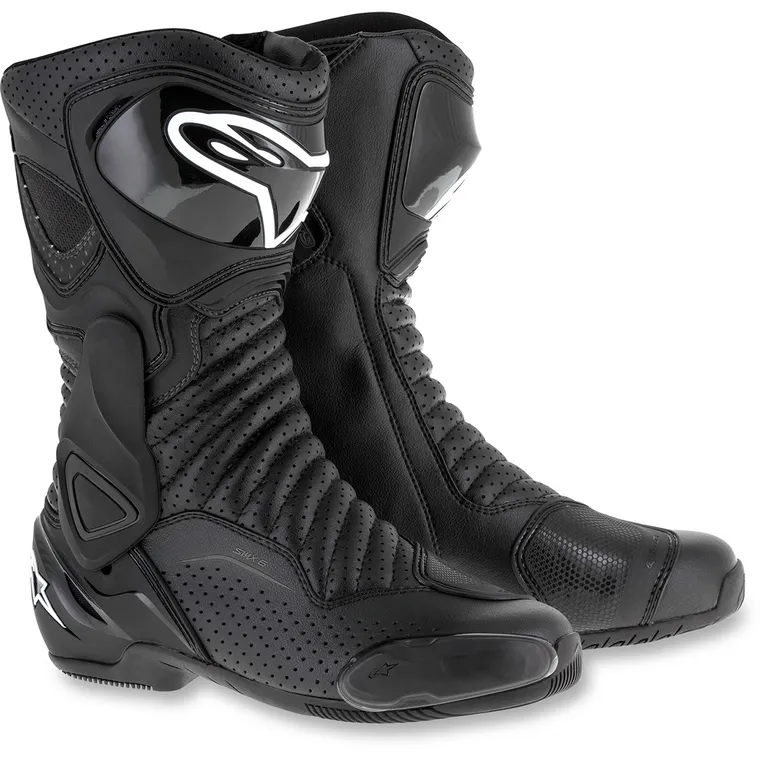 Alpinestars SMX-6 V2 Motorcycle Boots Vented