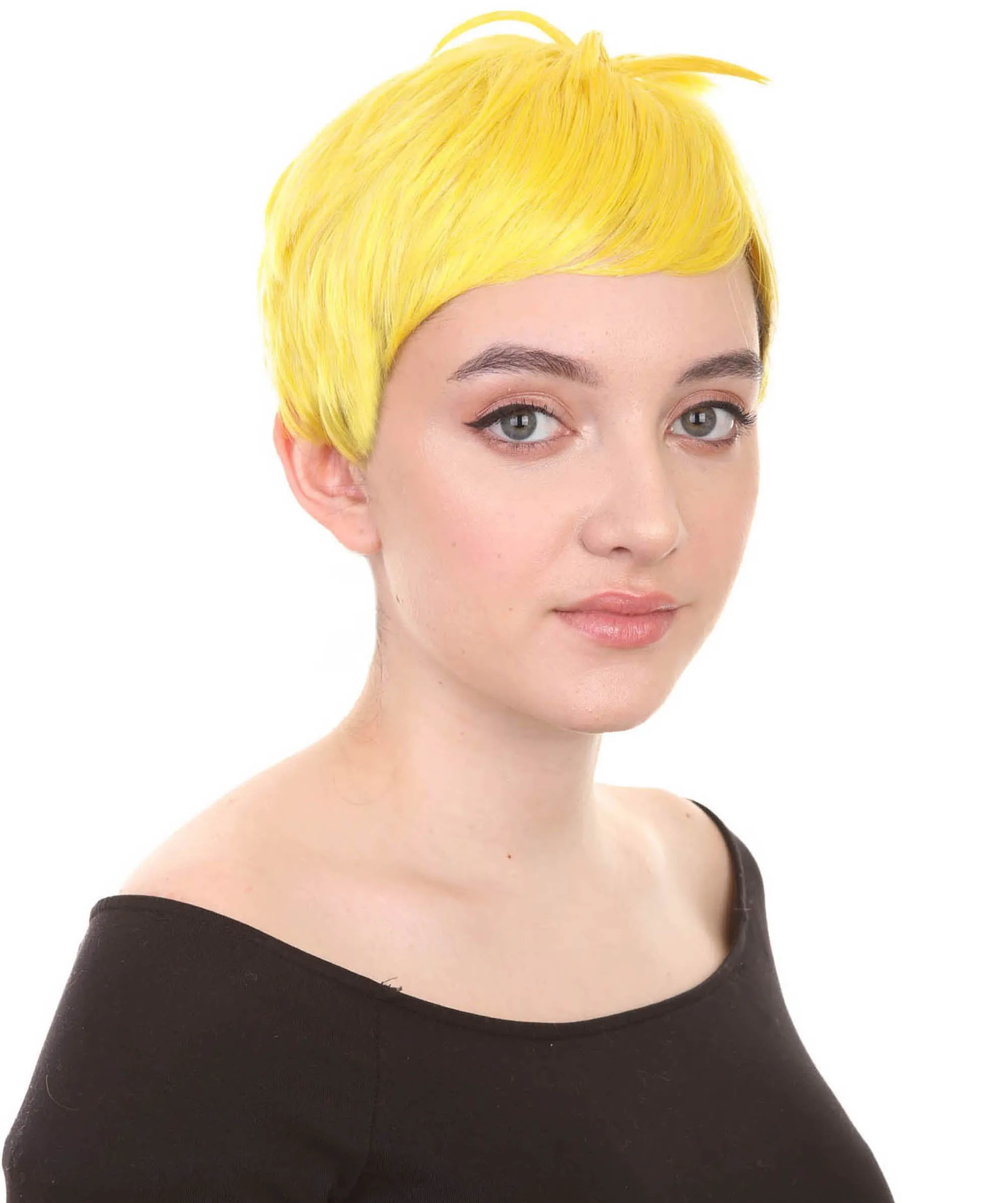 Animated Movie Character Wig , Sexy Cosplay Party Wig , Premium Breathable Capless Cap