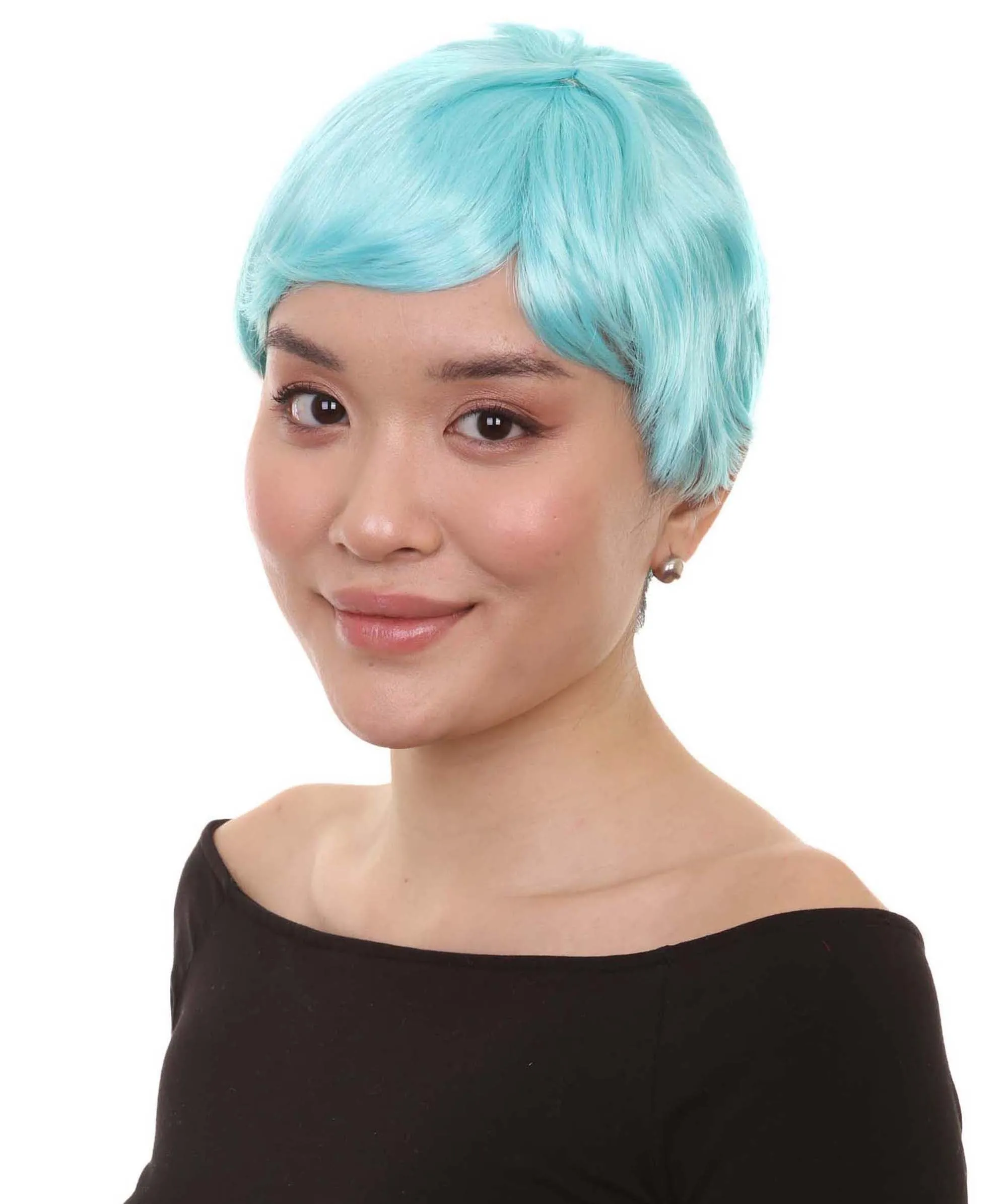 Animated Movie Character Wig , Sexy Cosplay Party Wig , Premium Breathable Capless Cap