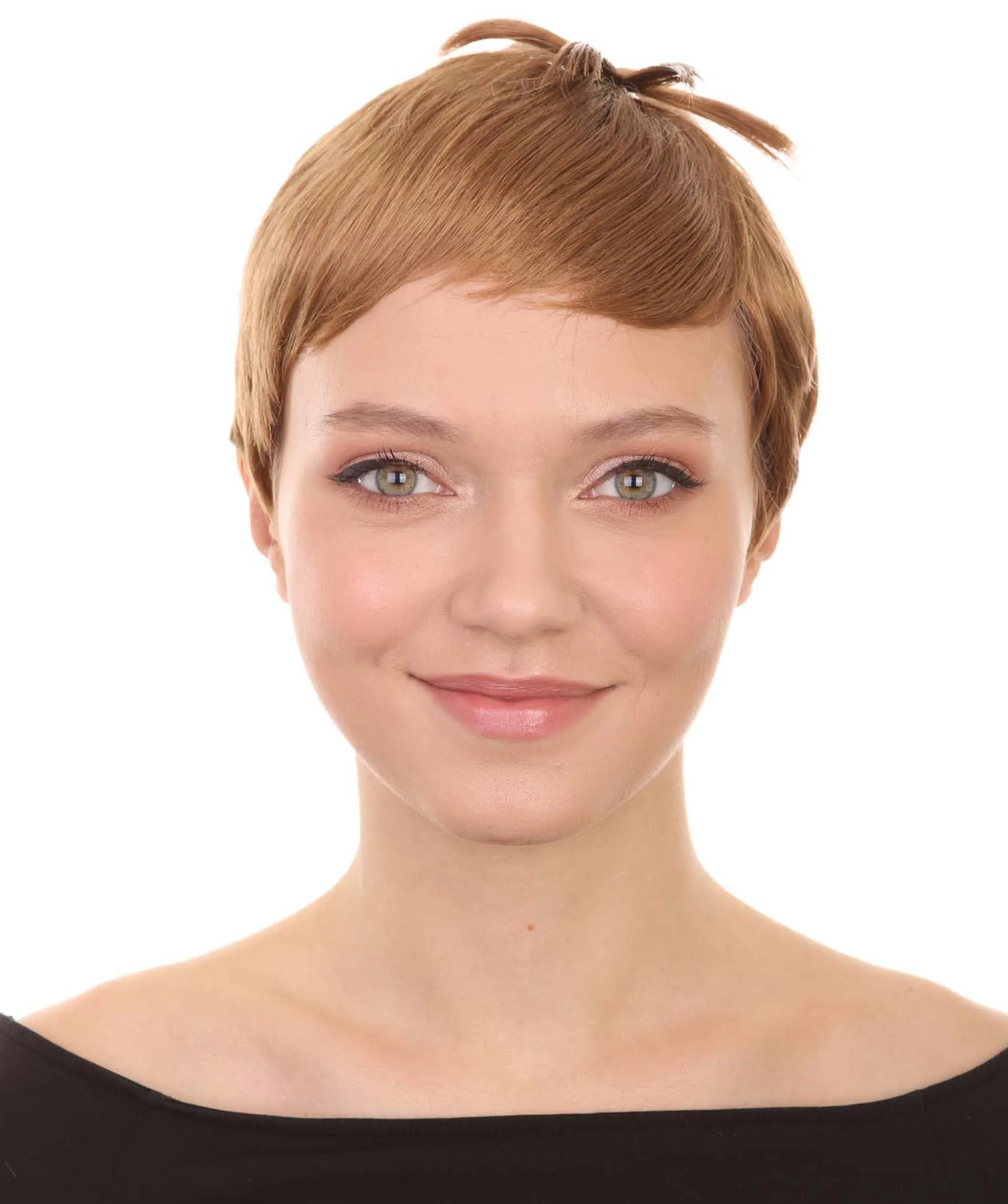 Animated Movie Character Wig , Sexy Cosplay Party Wig , Premium Breathable Capless Cap