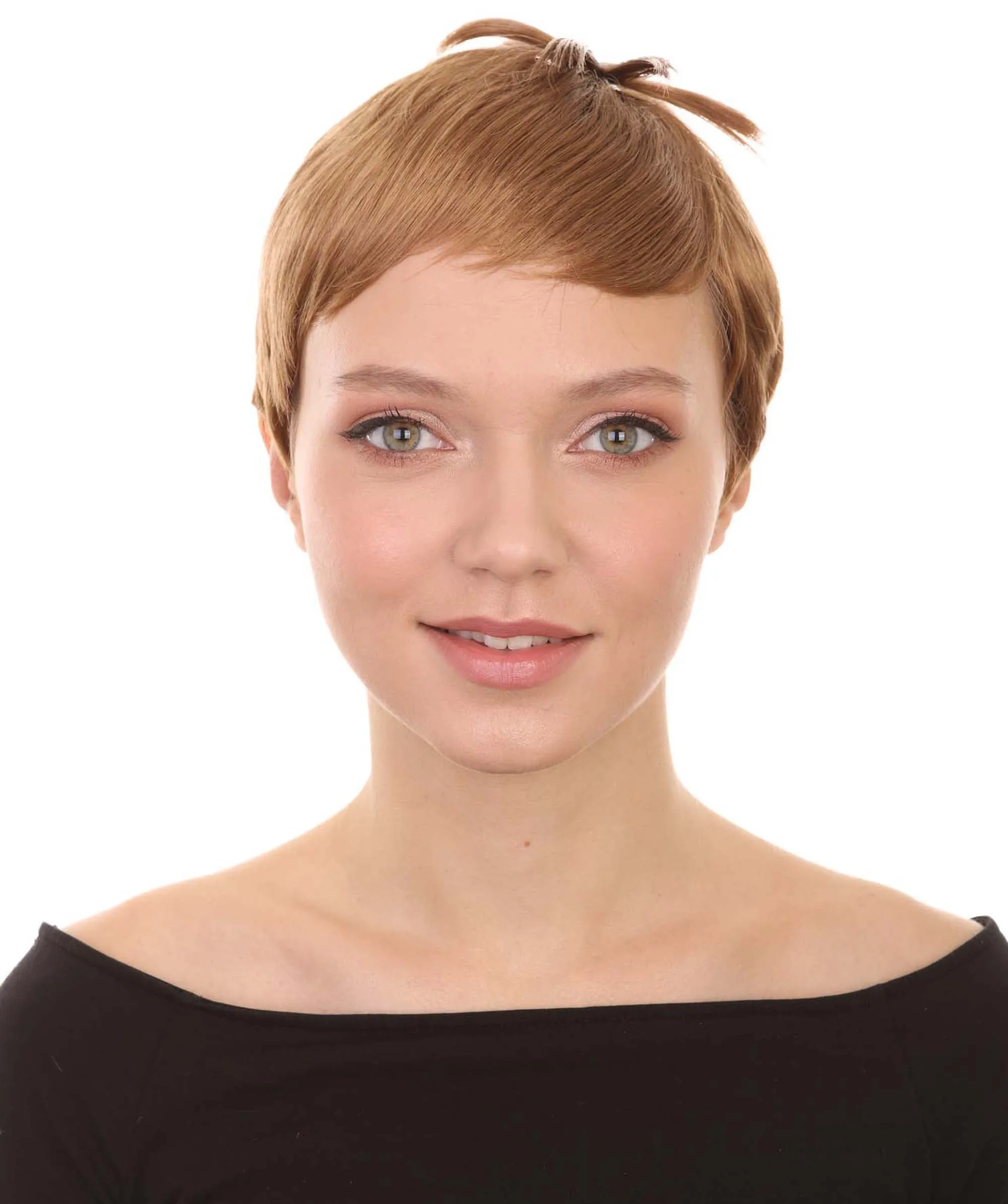 Animated Movie Character Wig , Sexy Cosplay Party Wig , Premium Breathable Capless Cap