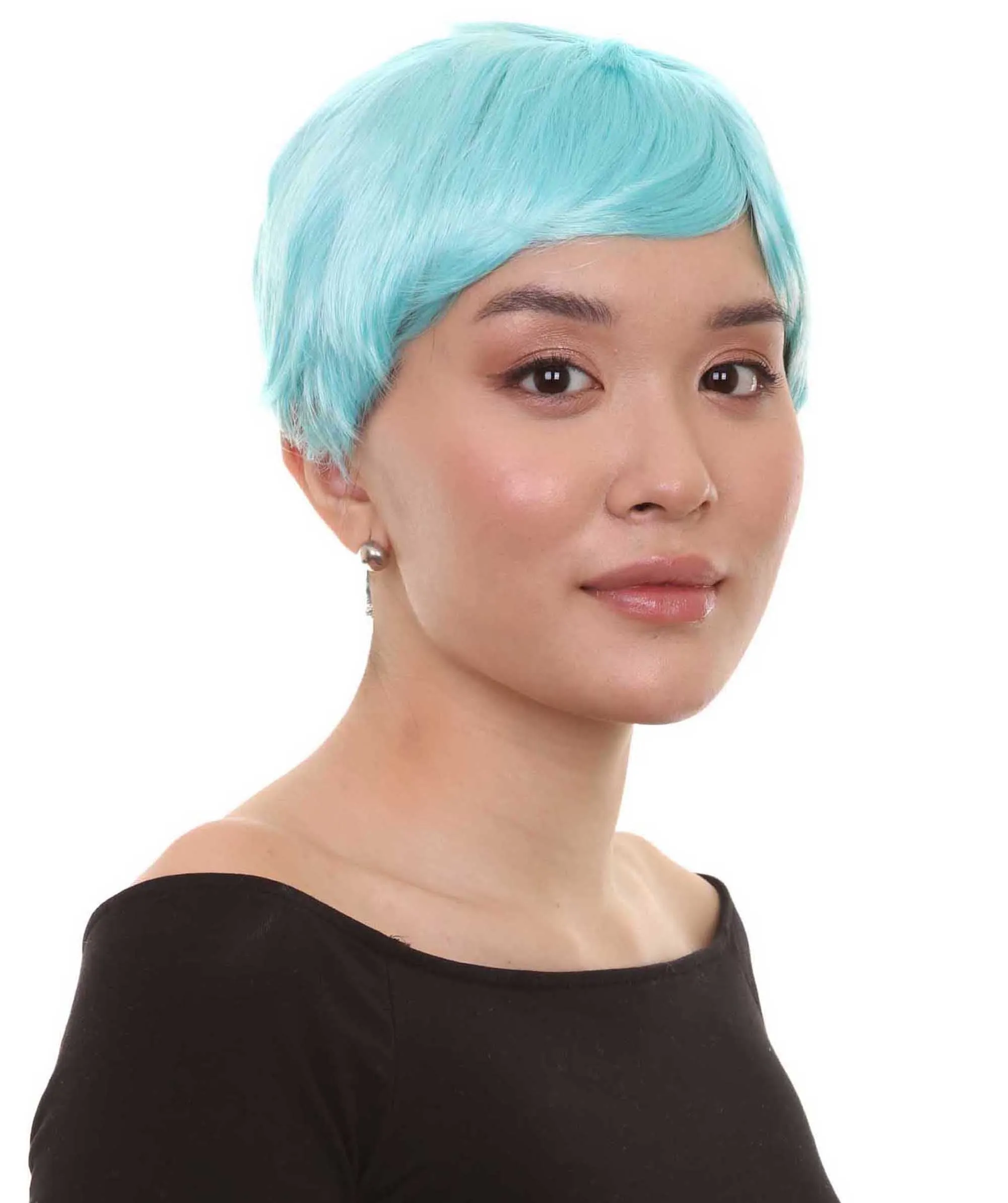 Animated Movie Character Wig , Sexy Cosplay Party Wig , Premium Breathable Capless Cap