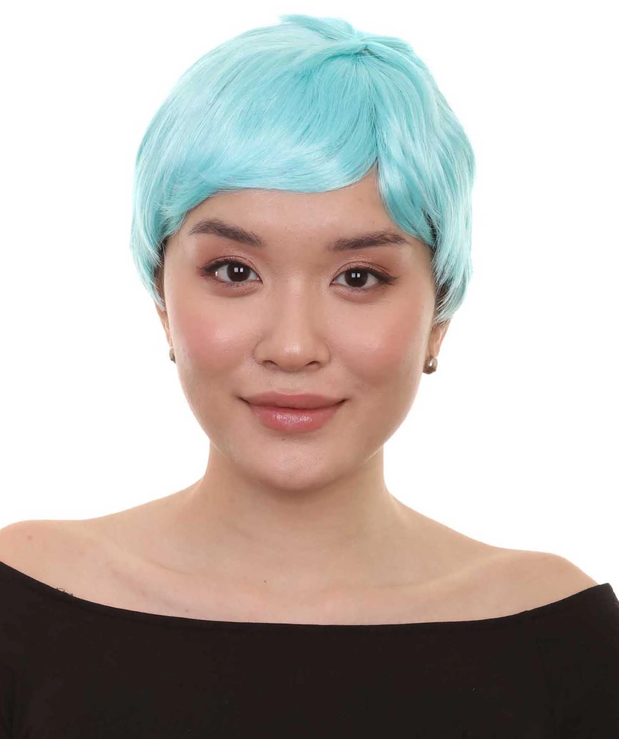 Animated Movie Character Wig , Sexy Cosplay Party Wig , Premium Breathable Capless Cap