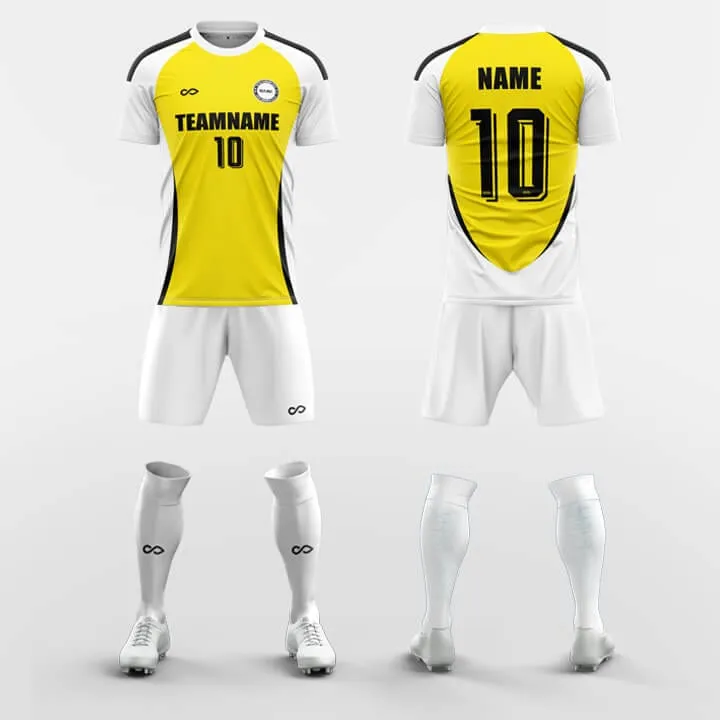 Applaud- Custom Soccer Jerseys Kit Sublimated Design