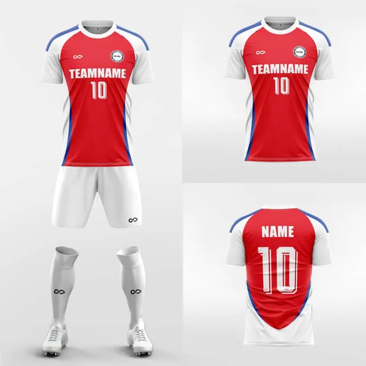 Applaud- Custom Soccer Jerseys Kit Sublimated Design