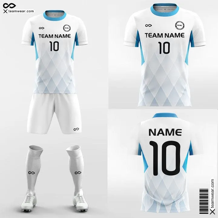 Argyle - Custom Soccer Jerseys Kit Sublimated for League