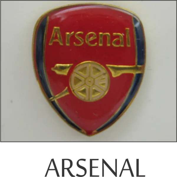 Arsenal Single Lapel Pin