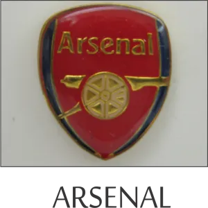 Arsenal Single Lapel Pin