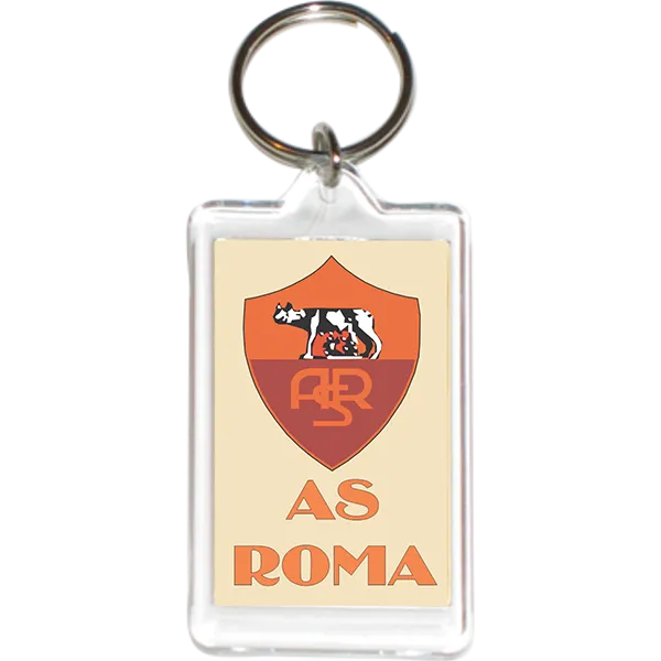 AS Roma Acrylic Key Holders