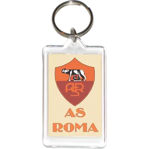 AS Roma Acrylic Key Holders