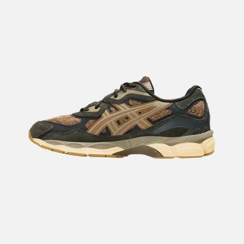 Asics GEL-NYC Men's Lifestyle Shoes -Brown Storm/Tan Presidio