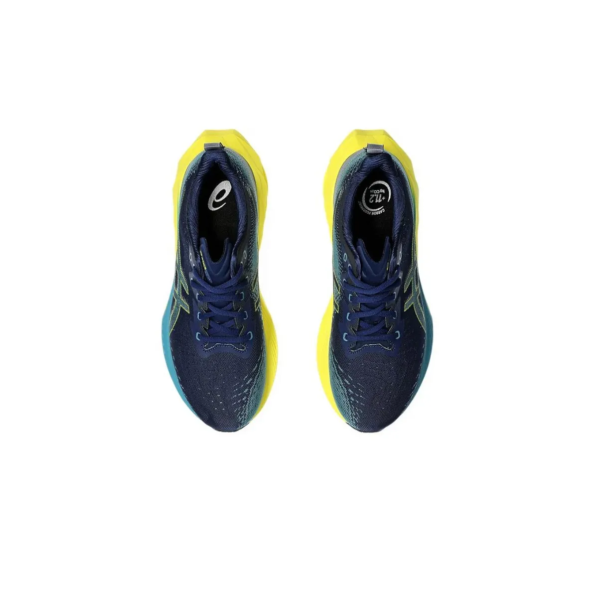 Asics Novablast 4 Blue Yellow SS24 Shoes