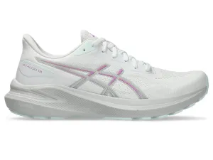 ASICS WOMEN'S GT 1000-13 WHITE/LAVENDER RUNING SHOES