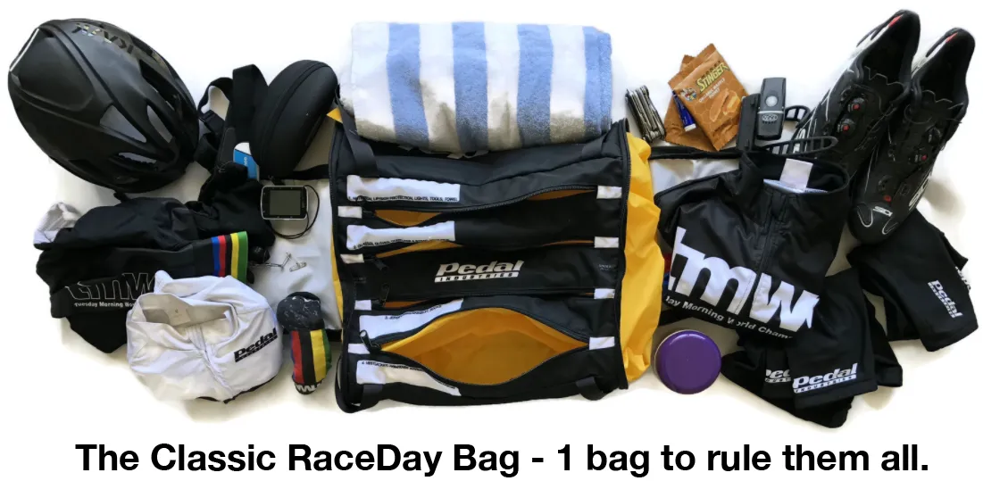 Aspenwood Coast Ride 2024 CYCLING RACEDAY BAG™