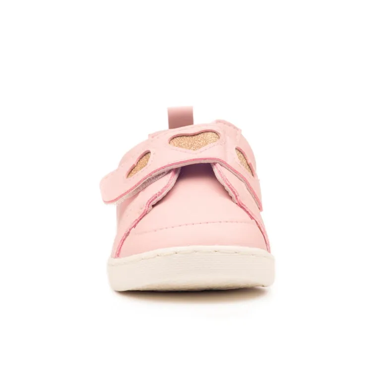 AUDREY pink toddler girls sneakers