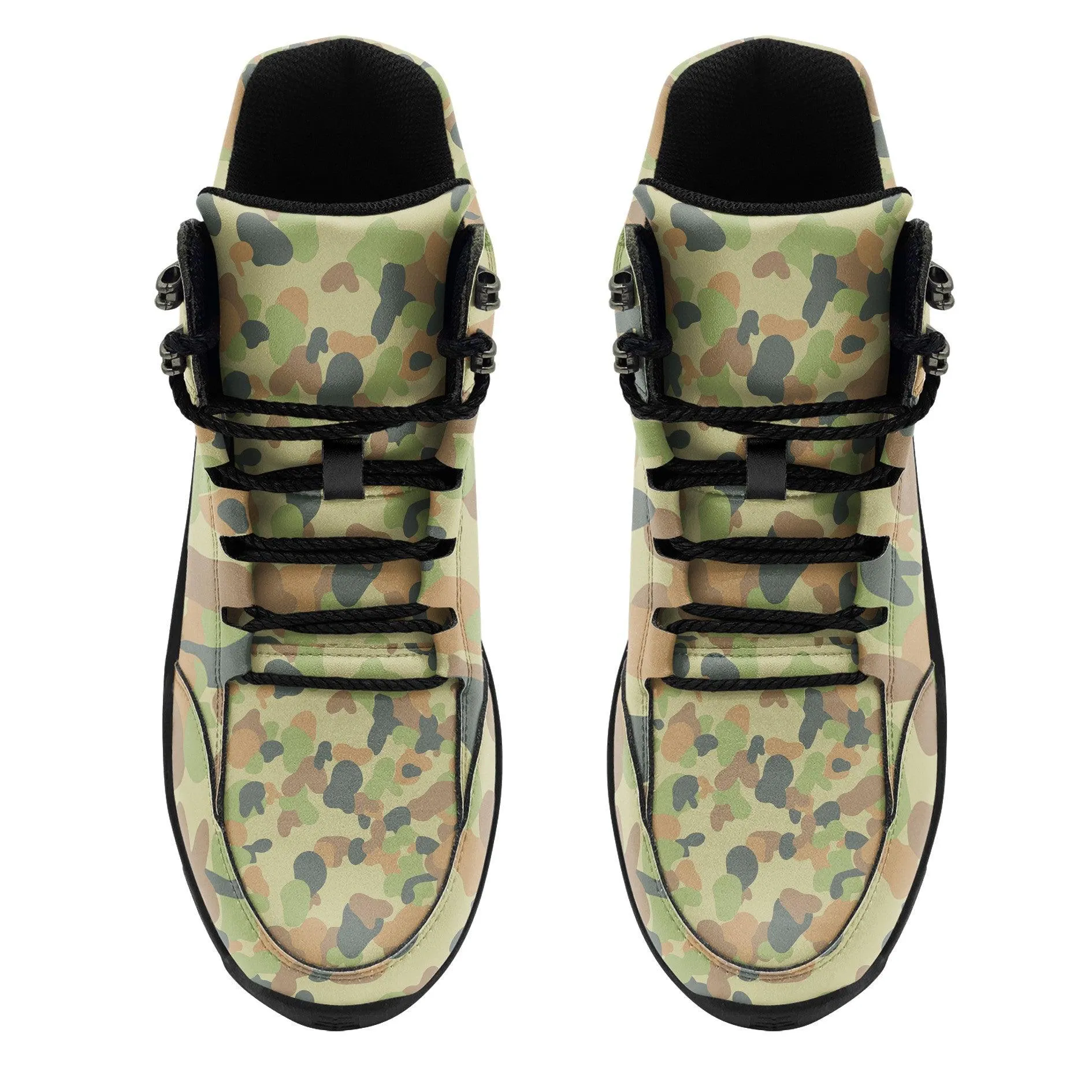 Australian AUSCAM Disruptive Pattern Camouflage Uniform Jelly Bean Camo Or Hearts And Bunnies Hiking Shoes