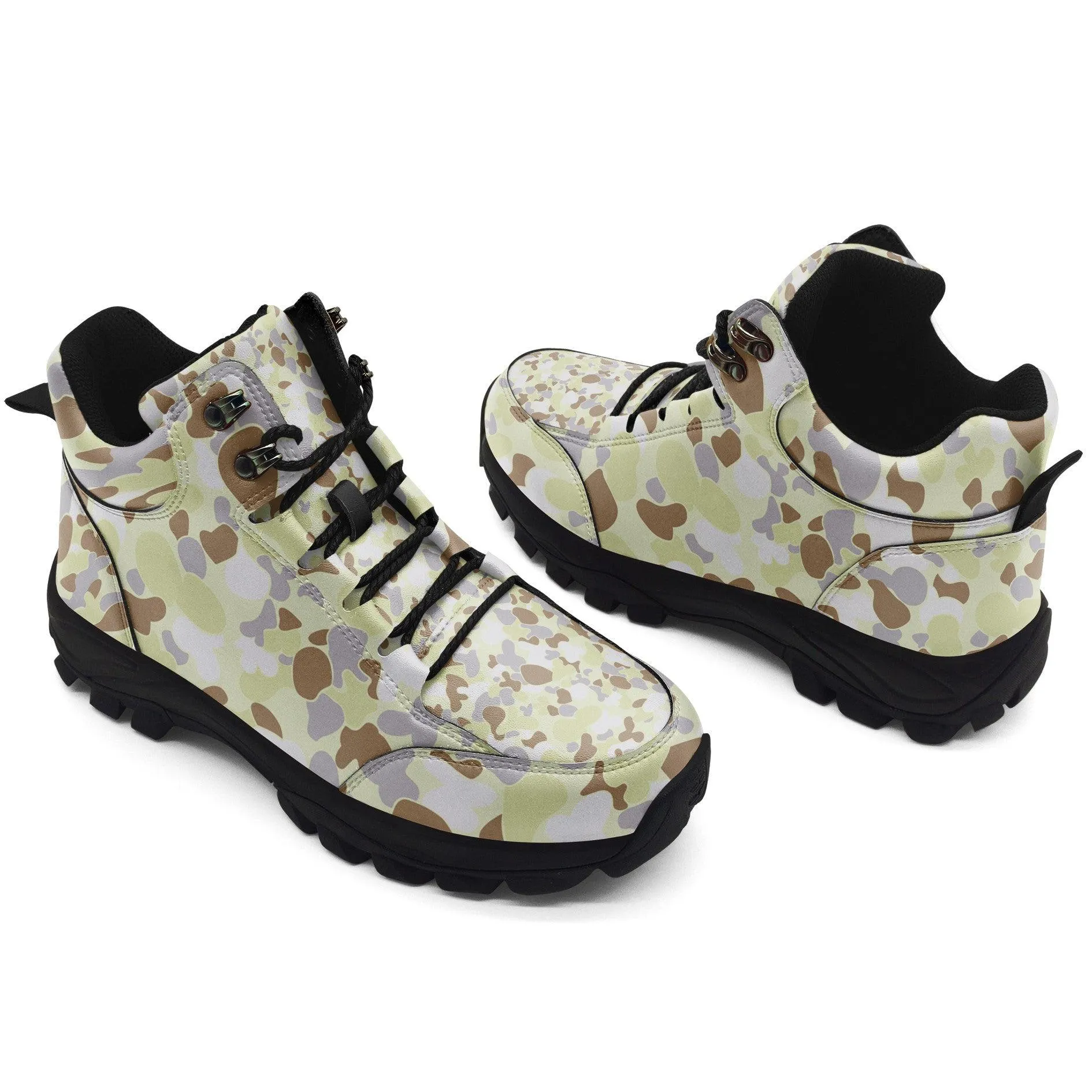 Australian Disruptive Pattern Desert Uniform Hiking Shoes