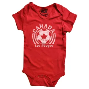 Baby Canada National Soccer Team Onesie