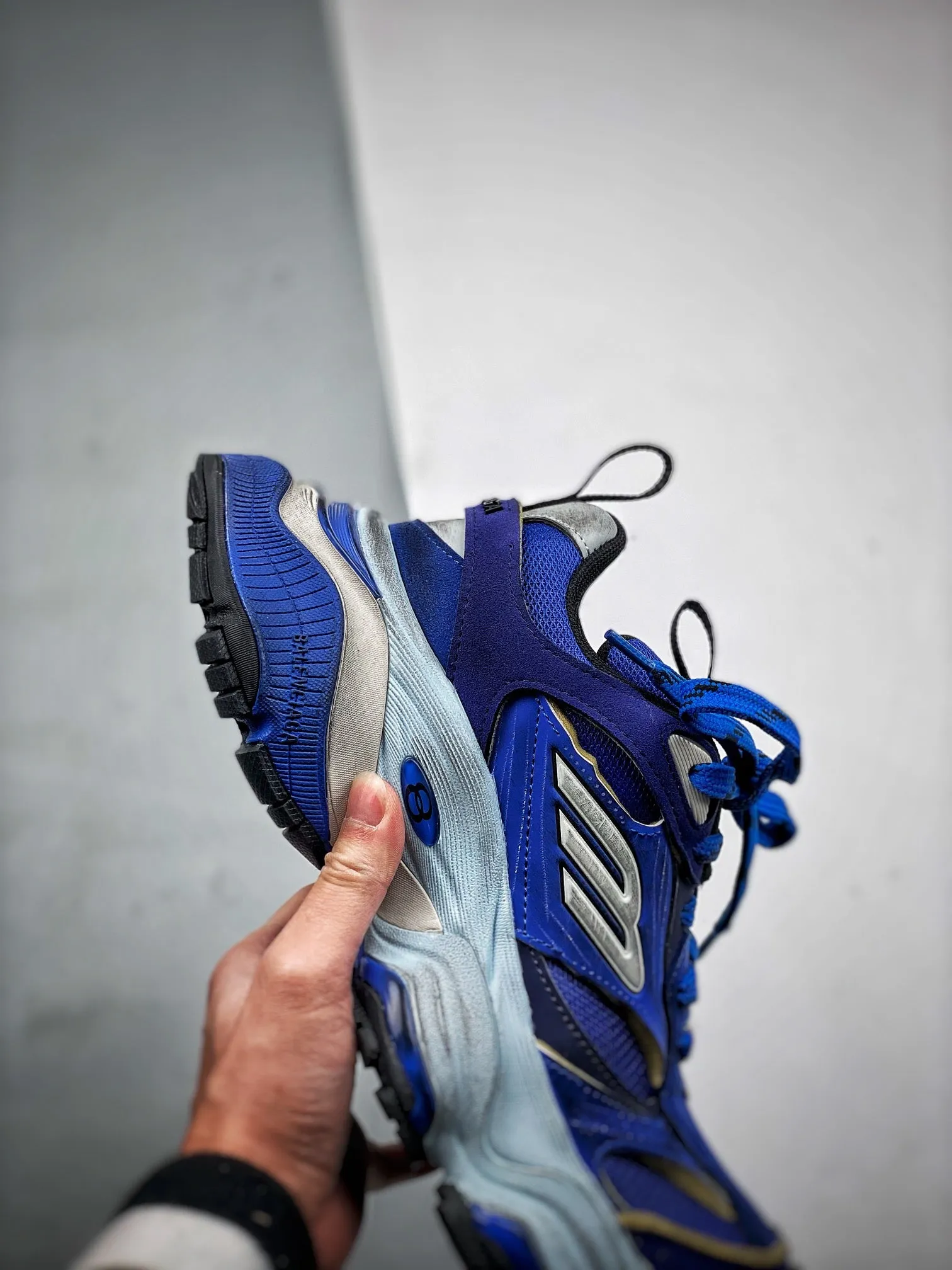 BAL Cargo Blue Sneakers-205