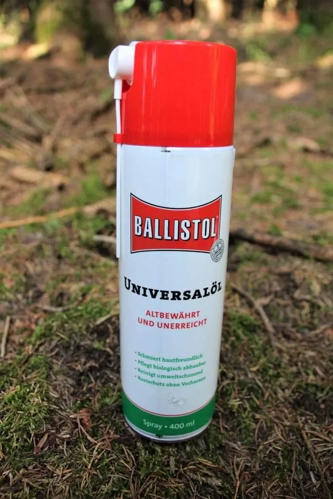 BALLISTOL UNIVERSAL OIL SPRAY - 400ML