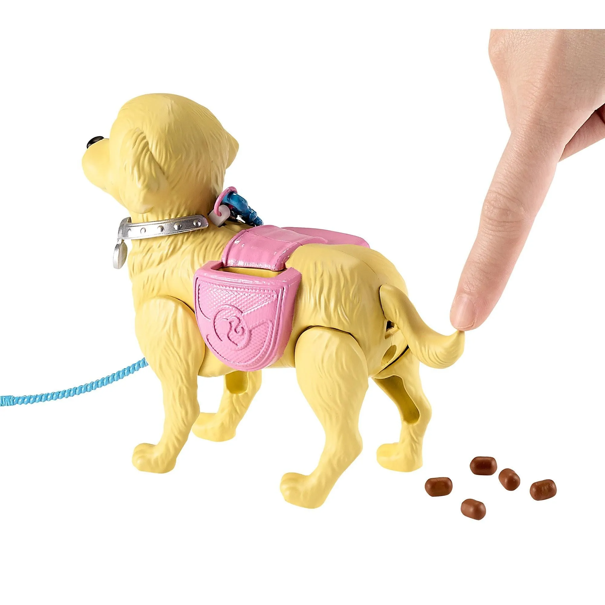 Barbie Walk & Potty Pup Nikki Doll