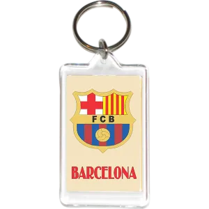 Barcelona Acrylic Key Holders