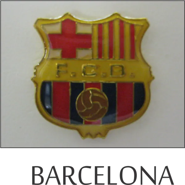 Barcelona  Single Lapel Pin