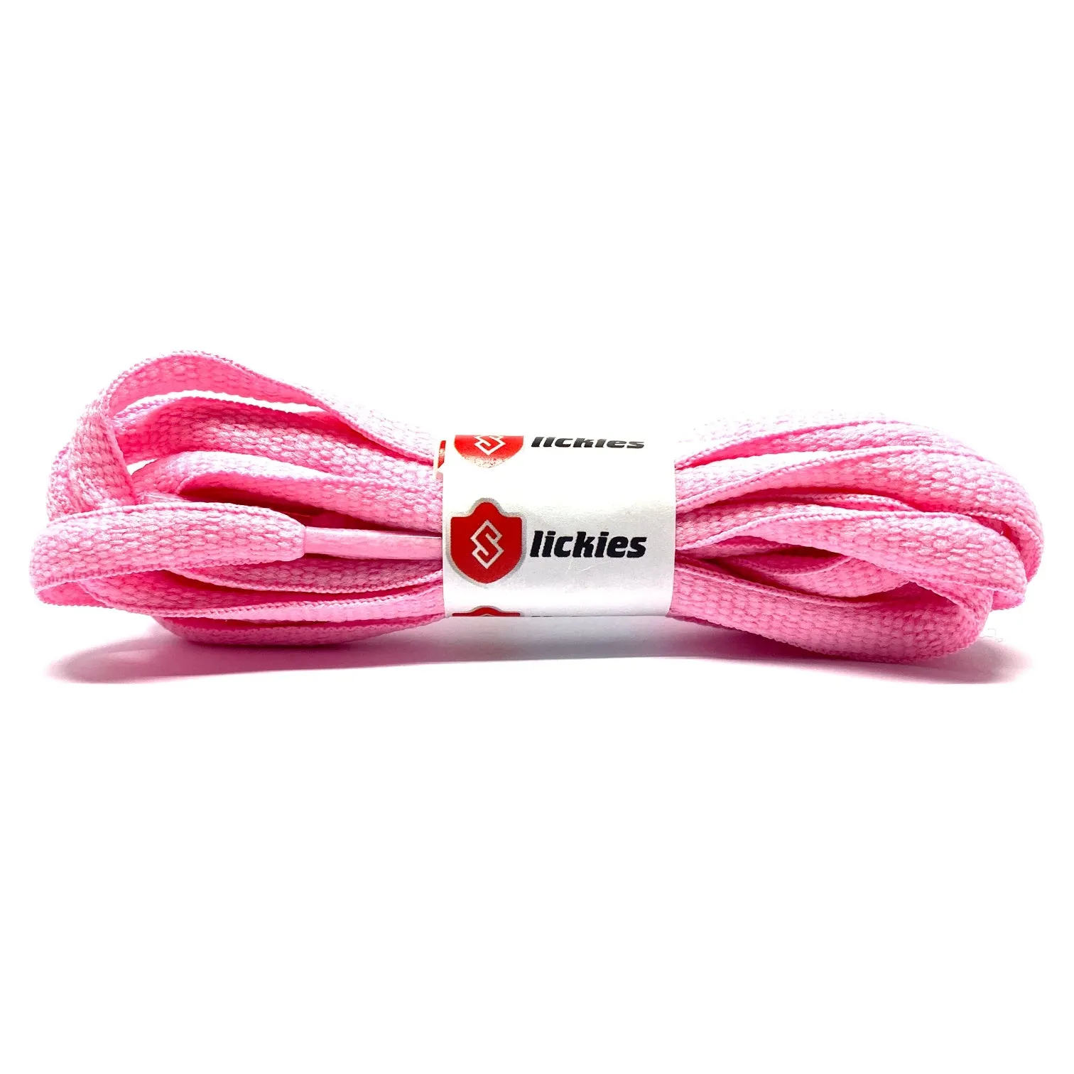 BASICS Oval SB Dunk Laces - Pastel Pink