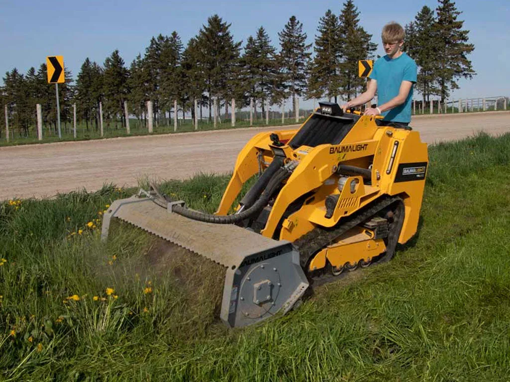 BAUMALIGHT FMM148 FLAIL MOWER FOR MINI LOADER