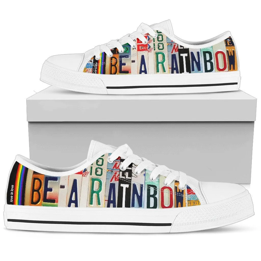 Be A Rainbow Low Top Shoes