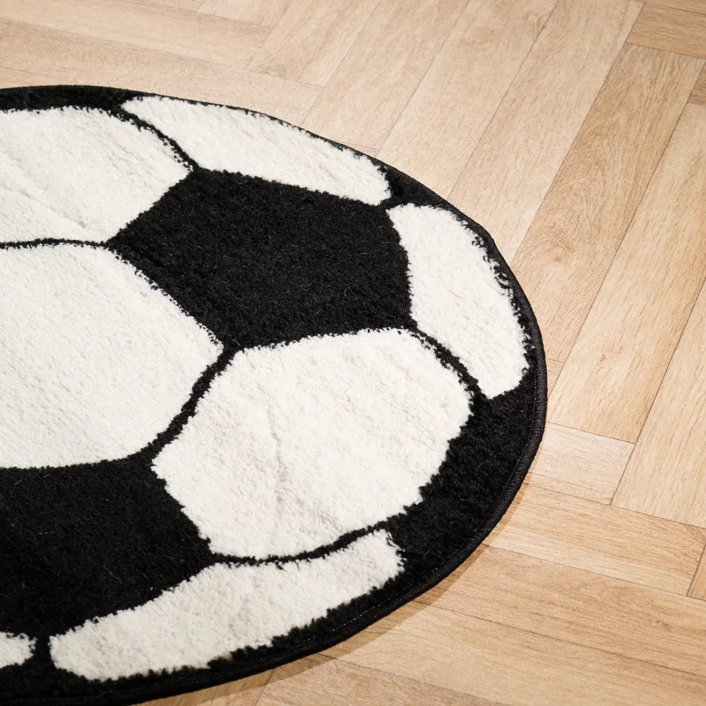 Beckham Carpet Monochrome Round