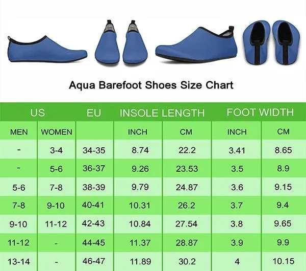 Bee Mine Aqua Barefoot Shoes